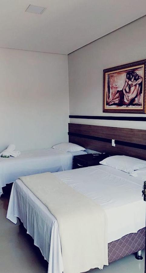 Hotel Plaza Pontes E Lacerda Eksteriør billede