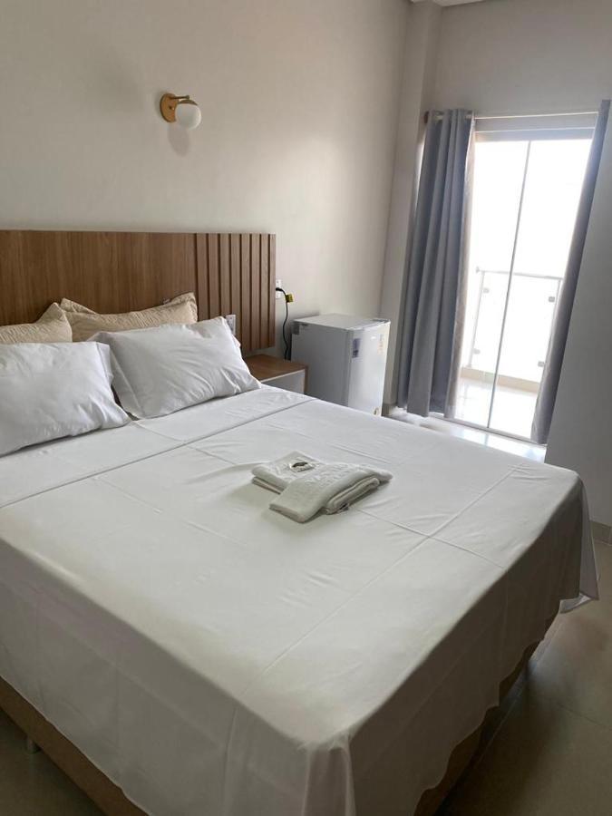 Hotel Plaza Pontes E Lacerda Eksteriør billede