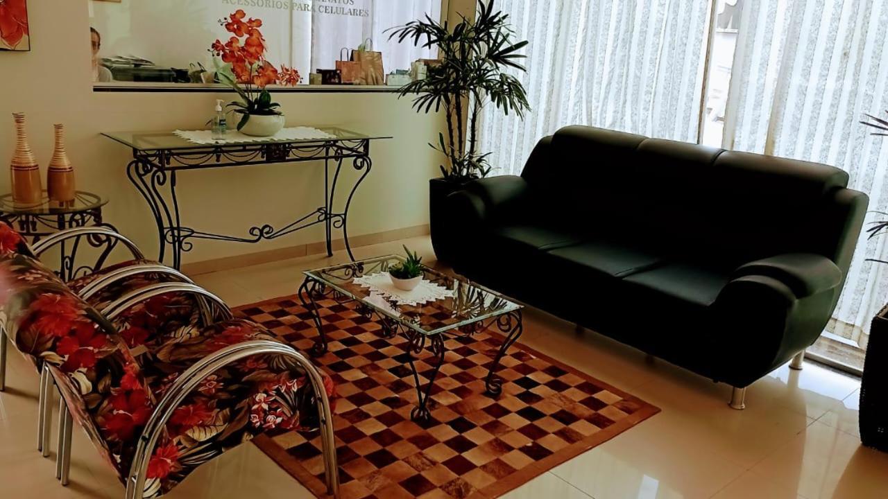 Hotel Plaza Pontes E Lacerda Eksteriør billede