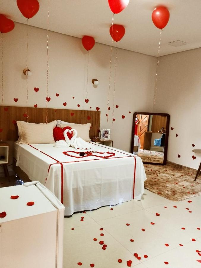 Hotel Plaza Pontes E Lacerda Eksteriør billede