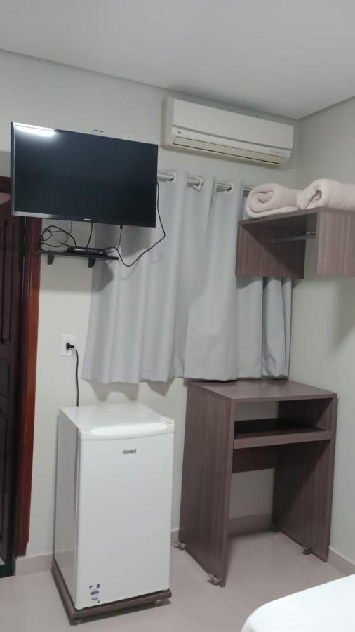 Hotel Plaza Pontes E Lacerda Eksteriør billede