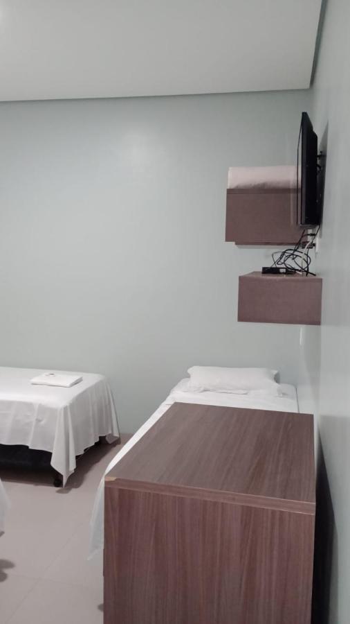 Hotel Plaza Pontes E Lacerda Eksteriør billede